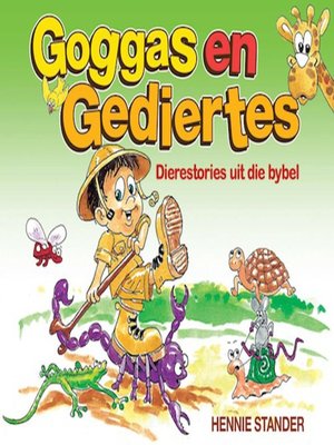 cover image of Goggas en gediertes